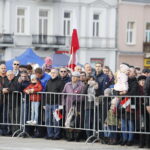 11.11.2019 Kielce. Święto Niepodległości. Uroczystości na Placu Wolności / Jarosław Kubalski / Radio Kielce