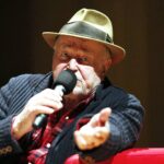 13.11.2019 Kielce. Filharmonia Świętokrzyska. Jan Nowicki - aktor przed pokazem filmu "Lawa" / Jarosław Kubalski / Radio Kielce