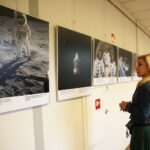 13.11.2019 Kielce. WBK. Wystawa zdjęć NASA  z misji Apollo na Księżyc / Jarosław Kubalski / Radio Kielce