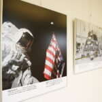 13.11.2019 Kielce. WBK. Wystawa zdjęć NASA  z misji Apollo na Księżyc / Jarosław Kubalski / Radio Kielce