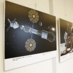 13.11.2019 Kielce. WBK. Wystawa zdjęć NASA  z misji Apollo na Księżyc / Jarosław Kubalski / Radio Kielce