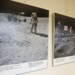 13.11.2019 Kielce. WBK. Wystawa zdjęć NASA  z misji Apollo na Księżyc / Jarosław Kubalski / Radio Kielce