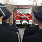 16.11.2019 Kostomłoty II. Nowy wóz ratowniczo-gaśniczy dla OSP / Jarosław Kubalski / Radio Kielce