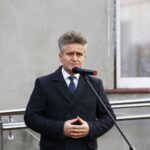 16.11.2019 Kostomłoty II. Nowy wóz ratowniczo-gaśniczy dla OSP. Senator Krzysztof Słoń / Jarosław Kubalski / Radio Kielce