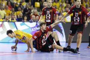 16.11.2019 Kielce. Piłka Ręczna Liga Mistrzów. Mecz PGE Vive Kielce - Vardar Skopje / Jarosław Kubalski / Radio Kielce