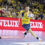 16.11.2019 Kielce. Piłka Ręczna Liga Mistrzów. Mecz PGE Vive Kielce - Vardar Skopje. Alex Dujszebajew / Jarosław Kubalski / Radio Kielce