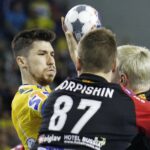 16.11.2019 Kielce. Piłka Ręczna Liga Mistrzów. Mecz PGE Vive Kielce - Vardar Skopje. Alex Dujszebajew / Jarosław Kubalski / Radio Kielce