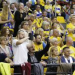 16.11.2019 Kielce. Piłka Ręczna Liga Mistrzów. Mecz PGE Vive Kielce - Vardar Skopje. Kibice / Jarosław Kubalski / Radio Kielce