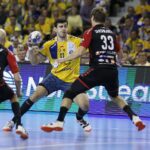 16.11.2019 Kielce. Piłka Ręczna Liga Mistrzów. Mecz PGE Vive Kielce - Vardar Skopje. Doruk Pehlivan / Jarosław Kubalski / Radio Kielce