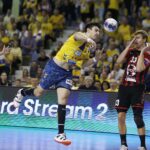 16.11.2019 Kielce. Piłka Ręczna Liga Mistrzów. Mecz PGE Vive Kielce - Vardar Skopje / Jarosław Kubalski / Radio Kielce