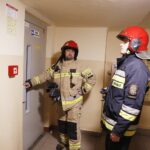 16.11.2019 Kielce. Straż pożarna. Zgłoszono zadymienie w bloku przy Chopina / Jarosław Kubalski