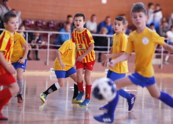 17.11.2019 Kielce. Charytatywny turniej piłki nożnej dla dzieci "Mazda Cup" / Jarosław Kubalski / Radio Kielce