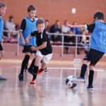 17.11.2019 Kielce. Charytatywny turniej piłki nożnej dla dzieci "Mazda Cup" / Jarosław Kubalski / Radio Kielce