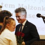 18.11.2019 Kielce. 10-lecie Ośrodka Rehabilitacyjno-Edukacyjno-Wychowawczego imienia Marii Majewskiej w Kielcach. Senator Krzysztof Słoń / Jarosław Kubalski / Radio Kielce
