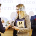 18.11.2019 Kielce. 10-lecie Ośrodka Rehabilitacyjno-Edukacyjno-Wychowawczego imienia Marii Majewskiej w Kielcach. Wiceprzewodnicząca rady miasta Joanna Winiarska / Jarosław Kubalski / Radio Kielce