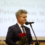 18.11.2019 Kielce. 10-lecie Ośrodka Rehabilitacyjno-Edukacyjno-Wychowawczego imienia Marii Majewskiej w Kielcach. Senator Krzysztof Słoń / Jarosław Kubalski / Radio Kielce