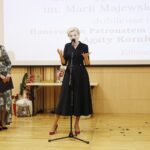 18.11.2019 Kielce. 10-lecie Ośrodka Rehabilitacyjno-Edukacyjno-Wychowawczego imienia Marii Majewskiej w Kielcach. Joanna Błońska - dyrektor ośrodka i Pani Prezydentowa - Agata Kornhauser-Duda / Jarosław Kubalski / Radio Kielce