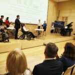 18.11.2019 Kielce. 10-lecie Ośrodka Rehabilitacyjno-Edukacyjno-Wychowawczego imienia Marii Majewskiej w Kielcach / Jarosław Kubalski / Radio Kielce