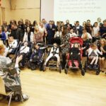 18.11.2019 Kielce. 10-lecie Ośrodka Rehabilitacyjno-Edukacyjno-Wychowawczego imienia Marii Majewskiej w Kielcach / Jarosław Kubalski / Radio Kielce