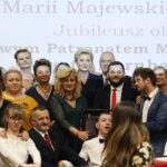 18.11.2019 Kielce. 10-lecie Ośrodka Rehabilitacyjno-Edukacyjno-Wychowawczego imienia Marii Majewskiej w Kielcach. Małżonka Prezydenta RP Agata Kornhauser-Duda (w środku) / Jarosław Kubalski / Radio Kielce
