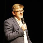 18.11.2019 Kielce. Mała scena KCK. XXV Ogólnopolski Niezależny Festiwal Form Dokumentalnych NURT. Robert Wieczorek - impresariat KCK / Jarosław Kubalski / Radio Kielce