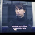 18.11.2019 Kielce. Mała scena KCK. XXV Ogólnopolski Niezależny Festiwal Form Dokumentalnych NURT. Kadr z filmu " Nasza Mała Polska" / Jarosław Kubalski / Radio Kielce