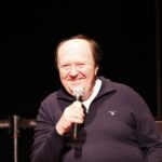 20.11.2019 Kielce. Mała scena KCK. XXV Ogólnopolski Niezależny Festiwal Form Dokumentalnych NURT 2019. Krzysztof Miklaszewski - dyrektor artystyczny festiwalu / Jarosław Kubalski / Radio Kielce