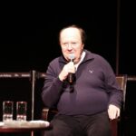 20.11.2019 Kielce. Mała scena KCK. XXV Ogólnopolski Niezależny Festiwal Form Dokumentalnych NURT 2019. Krzysztof Miklaszewski - dyrektor artystyczny festiwalu / Jarosław Kubalski / Radio Kielce