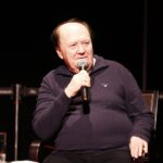 20.11.2019 Kielce. Mała scena KCK. XXV Ogólnopolski Niezależny Festiwal Form Dokumentalnych NURT 2019. Krzysztof Miklaszewski - dyrektor artystyczny festiwalu / Jarosław Kubalski / Radio Kielce