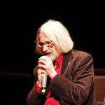 20.11.2019 Kielce. Mała scena KCK. XXV Ogólnopolski Niezależny Festiwal Form Dokumentalnych NURT 2019. Wojciech Ligęza - historyk literatury, krytyk, eseista / Jarosław Kubalski / Radio Kielce