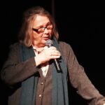 20.11.2019 Kielce. Mała scena KCK. XXV Ogólnopolski Niezależny Festiwal Form Dokumentalnych NURT 2019. Maria Malatyńska, przewodnicząca komisji artystycznej festiwalu NURT / Jarosław Kubalski / Radio Kielce