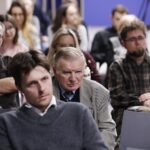 21.11.2019 Kielce. Przystanek Historia IPN. Spotkanie z cyklu „Kłopoty z historią” - „Transformacja organów bezpieczeństwa państwa 1989-1990. Koniec imperium MSW” / Jarosław Kubalski / Radio Kielce