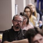 21.11.2019 Kielce. Przystanek Historia IPN. Spotkanie z cyklu „Kłopoty z historią” - „Transformacja organów bezpieczeństwa państwa 1989-1990. Koniec imperium MSW” / Jarosław Kubalski / Radio Kielce