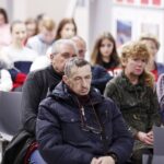 21.11.2019 Kielce. Przystanek Historia IPN. Spotkanie z cyklu „Kłopoty z historią” - „Transformacja organów bezpieczeństwa państwa 1989-1990. Koniec imperium MSW” / Jarosław Kubalski / Radio Kielce