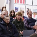 21.11.2019 Kielce. Przystanek Historia IPN. Spotkanie z cyklu „Kłopoty z historią” - „Transformacja organów bezpieczeństwa państwa 1989-1990. Koniec imperium MSW” / Jarosław Kubalski / Radio Kielce