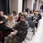 21.11.2019 Kielce. Przystanek Historia IPN. Spotkanie z cyklu „Kłopoty z historią” - „Transformacja organów bezpieczeństwa państwa 1989-1990. Koniec imperium MSW” / Jarosław Kubalski / Radio Kielce