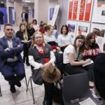 21.11.2019 Kielce. Przystanek Historia IPN. Spotkanie z cyklu „Kłopoty z historią” - „Transformacja organów bezpieczeństwa państwa 1989-1990. Koniec imperium MSW” / Jarosław Kubalski / Radio Kielce