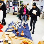 30.11.2019 Kielce. Liceum Sztuk Plastycznych. Mikołajkowa giełda prac / Jarosław Kubalski / Radio Kielce