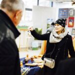 30.11.2019 Kielce. Liceum Sztuk Plastycznych. Mikołajkowa giełda prac / Jarosław Kubalski / Radio Kielce