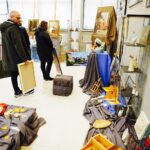 30.11.2019 Kielce. Liceum Sztuk Plastycznych. Mikołajkowa giełda prac / Jarosław Kubalski / Radio Kielce