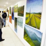 30.11.2019 Kielce. Liceum Sztuk Plastycznych. Mikołajkowa giełda prac / Jarosław Kubalski / Radio Kielce