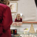 30.11.2019 Kielce. Liceum Sztuk Plastycznych. Mikołajkowa giełda prac / Jarosław Kubalski / Radio Kielce