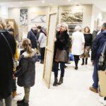 30.11.2019 Kielce. Liceum Sztuk Plastycznych. Mikołajkowa giełda prac / Jarosław Kubalski / Radio Kielce