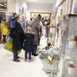 30.11.2019 Kielce. Liceum Sztuk Plastycznych. Mikołajkowa giełda prac / Jarosław Kubalski / Radio Kielce