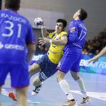 30.11.2019 Kielce. Piłka ręczna. Liga Mistrzów. Mecz PGE Vive Kielce - Mieszkow Brześć. Doruk Pehlivan / Jarosław Kubalski / Radio Kielce