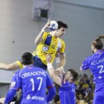 30.11.2019 Kielce. Piłka ręczna. Liga Mistrzów. Mecz PGE Vive Kielce - Mieszkow Brześć. Doruk Pehlivan / Jarosław Kubalski / Radio Kielce