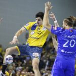 30.11.2019 Kielce. Piłka ręczna. Liga Mistrzów. Mecz PGE Vive Kielce - Mieszkow Brześć. Doruk Pehlivan / Jarosław Kubalski / Radio Kielce