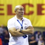 30.11.2019 Kielce. Piłka ręczna. Liga Mistrzów. Mecz PGE Vive Kielce - Mieszkow Brześć. Talant Dujszebajew / Jarosław Kubalski / Radio Kielce