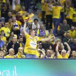 30.11.2019 Kielce. Piłka ręczna. Liga Mistrzów. Mecz PGE Vive Kielce - Mieszkow Brześć. Kibice / Jarosław Kubalski / Radio Kielce