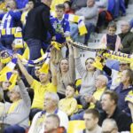 30.11.2019 Kielce. Piłka ręczna. Liga Mistrzów. Mecz PGE Vive Kielce - Mieszkow Brześć. Kibice / Jarosław Kubalski / Radio Kielce